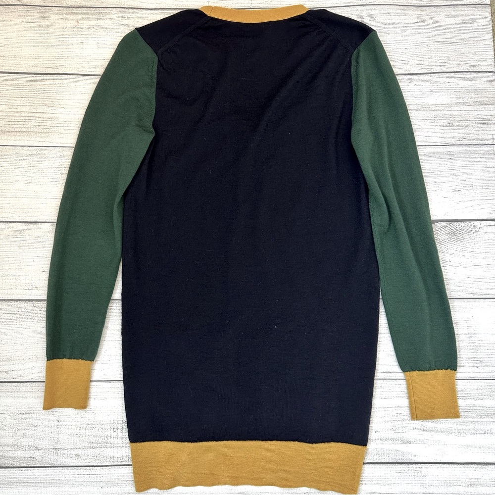 Tory Burch Color Block Madeline Cardigan - image 2